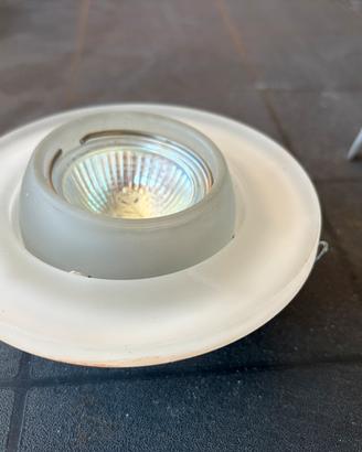 Faretto da incasso Bianco  Targetti Sankey Ref 422