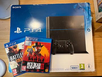 Playstation 4 500GB con Giochi