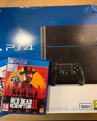 Playstation 4 500GB con Giochi