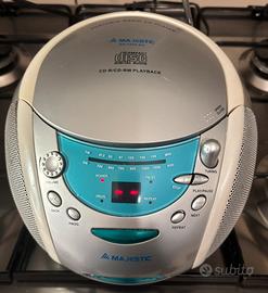 Majestic ah 1243 ax radio e cd player