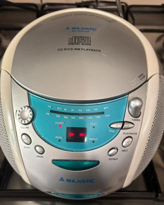 Majestic ah 1243 ax radio e cd player