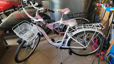 Bicicletta per ragazza