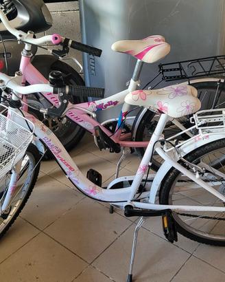 Bicicletta per ragazza