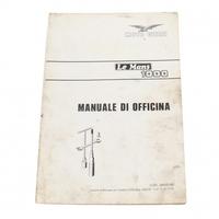 Variante manuale officina Moto Guzzi Lemans 1000
