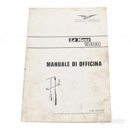 Variante manuale officina Moto Guzzi Lemans 1000