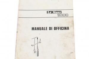 Variante manuale officina Moto Guzzi Lemans 1000