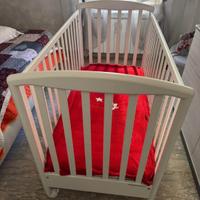 Lettino fappapedretti piu materasso