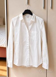 Camicia bianca classica H&M com taschino