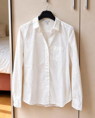 Camicia bianca classica H&M com taschino