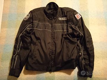 Giacca moto con protezioni