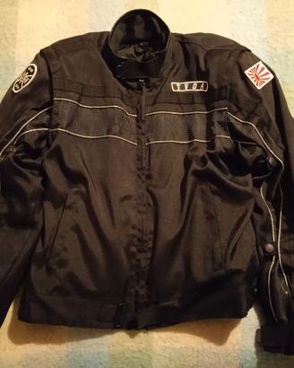 Giacca moto con protezioni