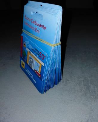 Buoni carburante eni