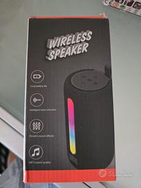 Cassa Bluetooth