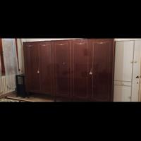 camera da letto completa vintage