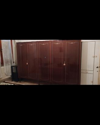 camera da letto completa vintage