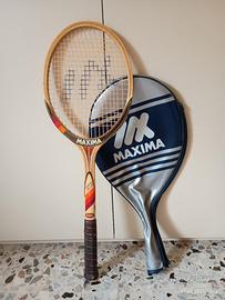 Racchette da tennis MAXIMA e  WIMBLEDON 