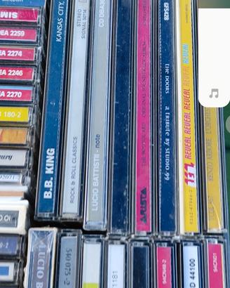 lotto di 150 CD  musica mista