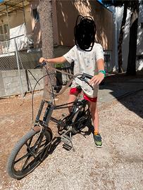 Bici stile cross anni 80