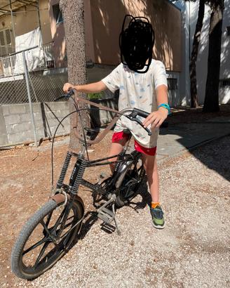 Bici stile cross anni 80