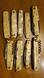 coltellini pubblicitari francesi antichi