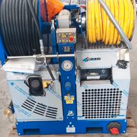 Sistema idrojet pallettizzato