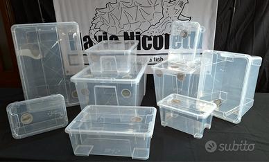 Contenitori con aerazione