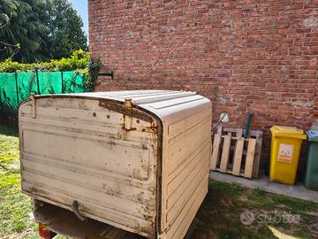 cassone chiuso ape 50 