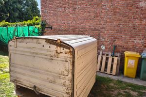 cassone chiuso ape 50 