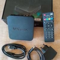 TVBOX android 8.1 - rendi smart la tua TV !!!