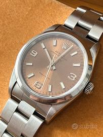 Rolex Air King 14000 salmone/pink FULL SET