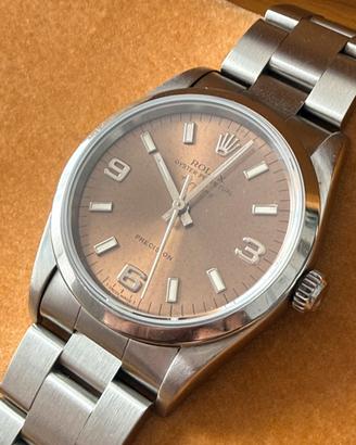 Rolex Air King 14000 salmone/pink FULL SET