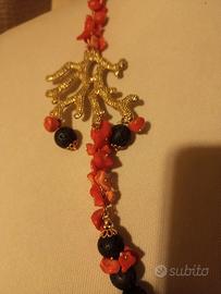 Collana in corallo