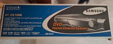 Samsung home theater System pd100b 5+1 rms 255W