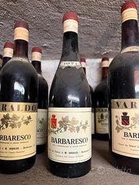 Vino barbaresco 1971/1974