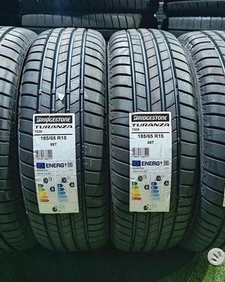 4 gomme 185 65 15 BRIDGESTONE NUOVE 2024 RIFN20