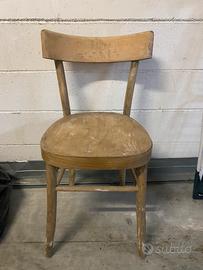 Sedia legno