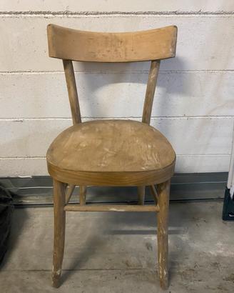 Sedia legno