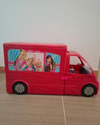 camper di barbie