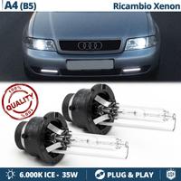 Audi A4 B5 Lampade di Ricambio XENON D2S 6000K 35W