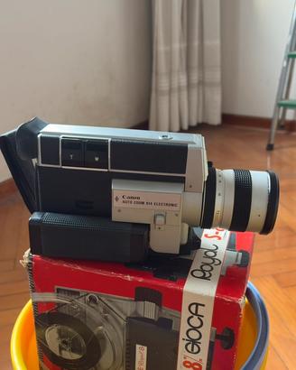 Canon Auto Zoom 814 Electronic Super 8 Vintage