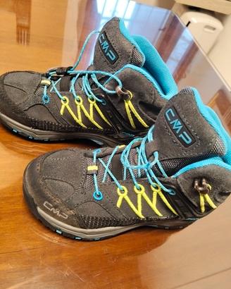 Scarponcini Montagna CMP n.28 Waterproof 