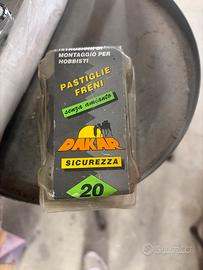 Pastiglie freno Alfa Romeo 33 Girling nuove
