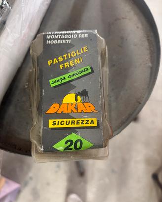 Pastiglie freno Alfa Romeo 33 Girling nuove