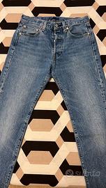 Jeans levis uomo 501