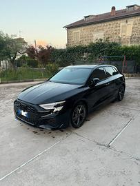 Audi a3 2.0 TDI 2022 tetto s line 