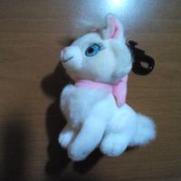Minou aristogatti peluche portachiavi