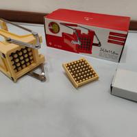 taglia patate, verdure e frutta nuovo 24,5x11,5 cm