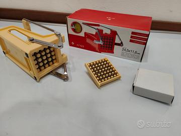 taglia patate, verdure e frutta nuovo 24,5x11,5 cm