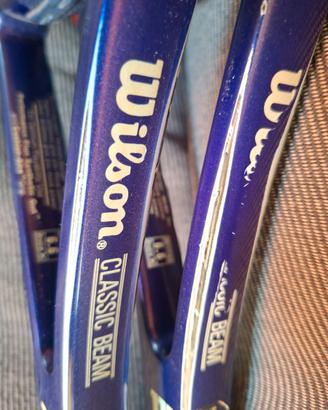 2 RACCHETTE DA TENNIS WILSON PRO STAFF JIM COURIER