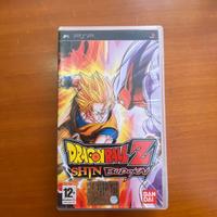 Dragon Ball Z Shin Budokai PSP - Originale Italian